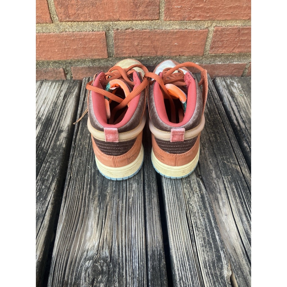 Nike Dunk Mid Social Status Free Lunch Strawberry Milk Mens Sz 7.5 US DJ1173-700 - Picture 8 of 15